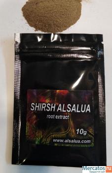 shirsh alsalua (ширш египетский) сухой экстракт 10 грамм.